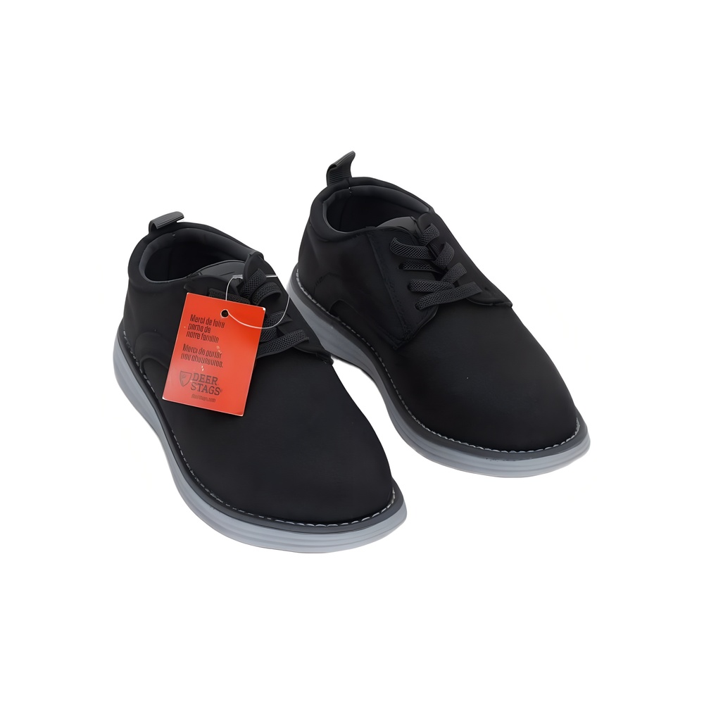 Deer Stags Boy's Dapper JR. Loafer Gray Size 12